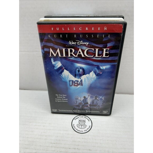 6 Movie DVD Bundle - Family/Sport - Santa Claus 2, Speed Racer, Miracle... - Picture 5 of 16